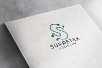 Supretek Letter S Logo Screenshot 2