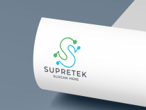 Supretek Letter S Logo Screenshot 3
