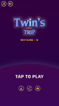 Twins Trip - Complete Hyper Casual Game Screenshot 1