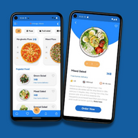 Food App - Flutter UI KIt