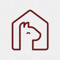 Alpaca House Logo Template