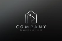 Alpaca House Logo Template Screenshot 2