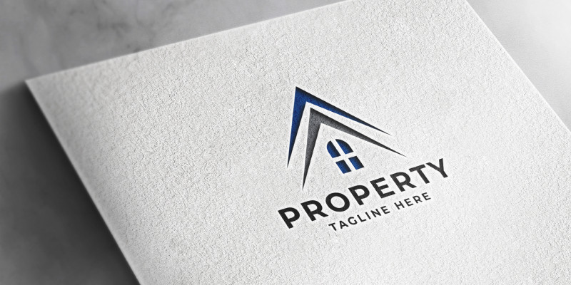 Property Real Estate Pro Logo