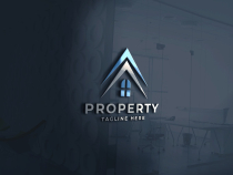 Property Real Estate Pro Logo Screenshot 1