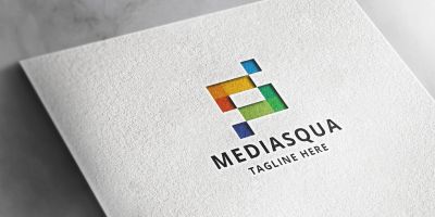 Media Square Logo