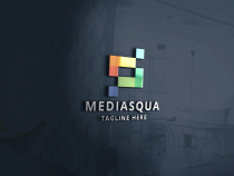 Media Square Logo Screenshot 1