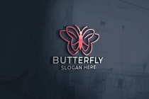 Butterfly Animal Pro Logo Screenshot 1