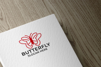 Butterfly Animal Pro Logo Screenshot 3