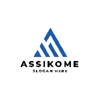 Assikome Letter A Logo