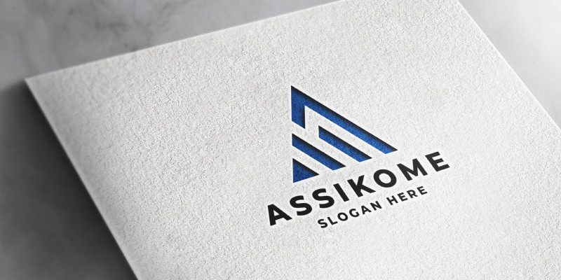 Assikome Letter A Logo