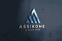 Assikome Letter A Logo Screenshot 1