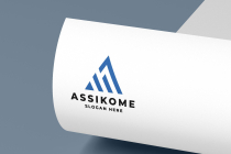 Assikome Letter A Logo Screenshot 2