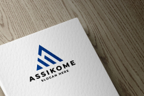 Assikome Letter A Logo Screenshot 3