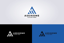 Assikome Letter A Logo Screenshot 6