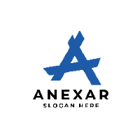 Anexar Letter A Logo