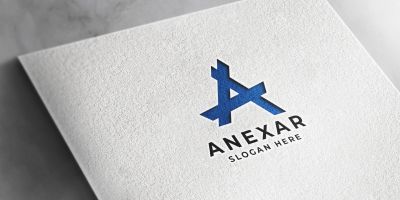 Anexar Letter A Logo
