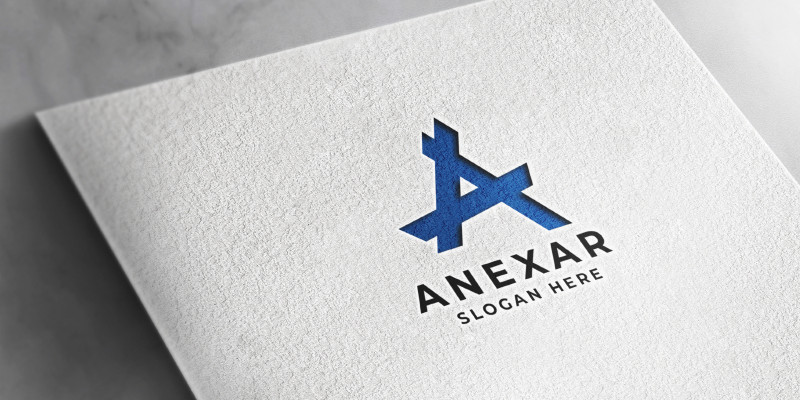 Anexar Letter A Logo