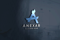 Anexar Letter A Logo Screenshot 1