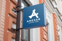 Anexar Letter A Logo Screenshot 3