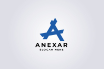 Anexar Letter A Logo Screenshot 4