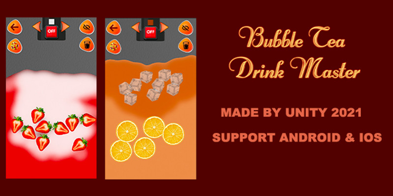 Bubble Tea -  Unity Source code