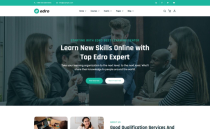 Edro - The Next-Gen Education HTML Template Screenshot 2