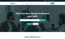 Edro - The Next-Gen Education HTML Template Screenshot 4