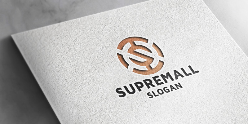 Supremall Letter S Logo