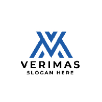 Verimas Letter V and M Logo