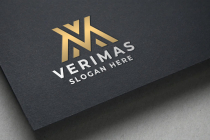 Verimas Letter V and M Logo Screenshot 2