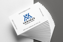 Verimas Letter V and M Logo Screenshot 3