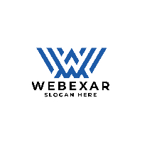 Webexar Letter W Logo