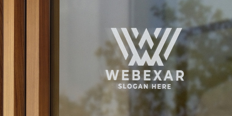 Webexar Letter W Logo