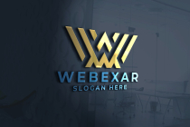 Webexar Letter W Logo Screenshot 1