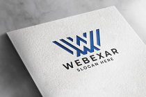 Webexar Letter W Logo Screenshot 2