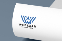 Webexar Letter W Logo Screenshot 3