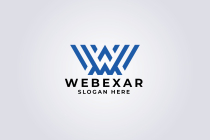 Webexar Letter W Logo Screenshot 4