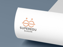 Super Education Logo Screenshot 1
