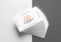 Super Education Logo Screenshot 3