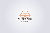 Super Education Logo Screenshot 4