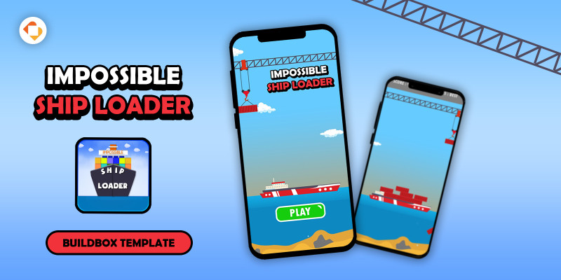 Impossible Ship Loader Buildbox Template