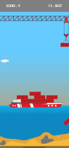 Impossible Ship Loader Buildbox Template Screenshot 4