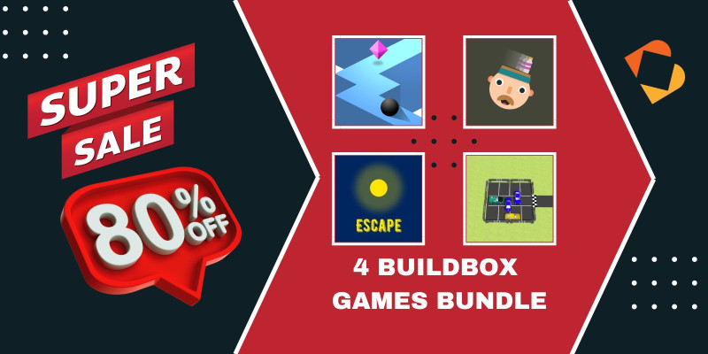 4 Buildbox Game Template