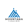 Mountana Letter M Logo