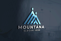 Mountana Letter M Logo Screenshot 1