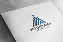 Mountana Letter M Logo Screenshot 2