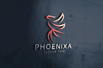 Phoenixa Logo Screenshot 1