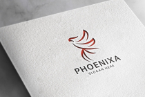 Phoenixa Logo Screenshot 2