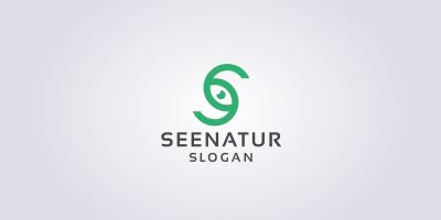 See Nature Letter S Logo