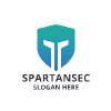 Spartan Secure Shield Logo